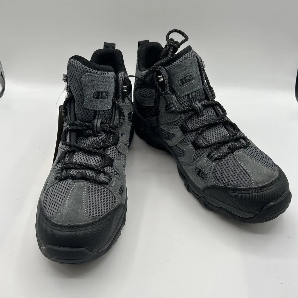 Hi-Tec M Ravus Mid Lace Up Hiking  Boots,Men's SZ: 9 M,CH80008-M,Lea./Syn., NWOB
